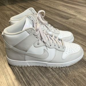 Nike Dunk High - Retro White Vast Grey (2021)